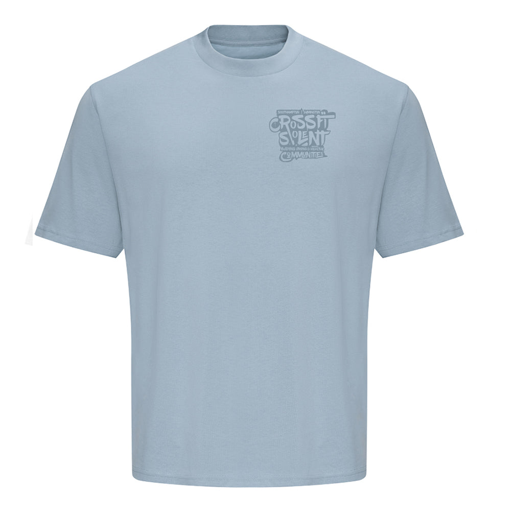 SOLENT CROSSFIT - Oversized T Shirt - Community Print