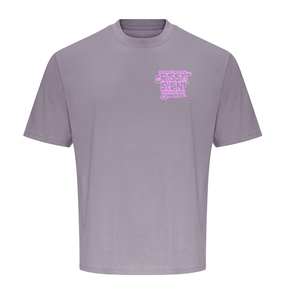 SOLENT CROSSFIT - Oversized T Shirt - Community Print