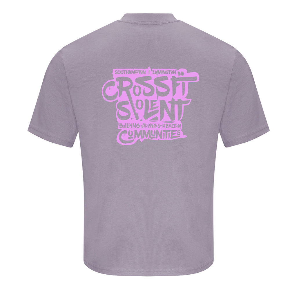 SOLENT CROSSFIT - Oversized T Shirt - Community Print