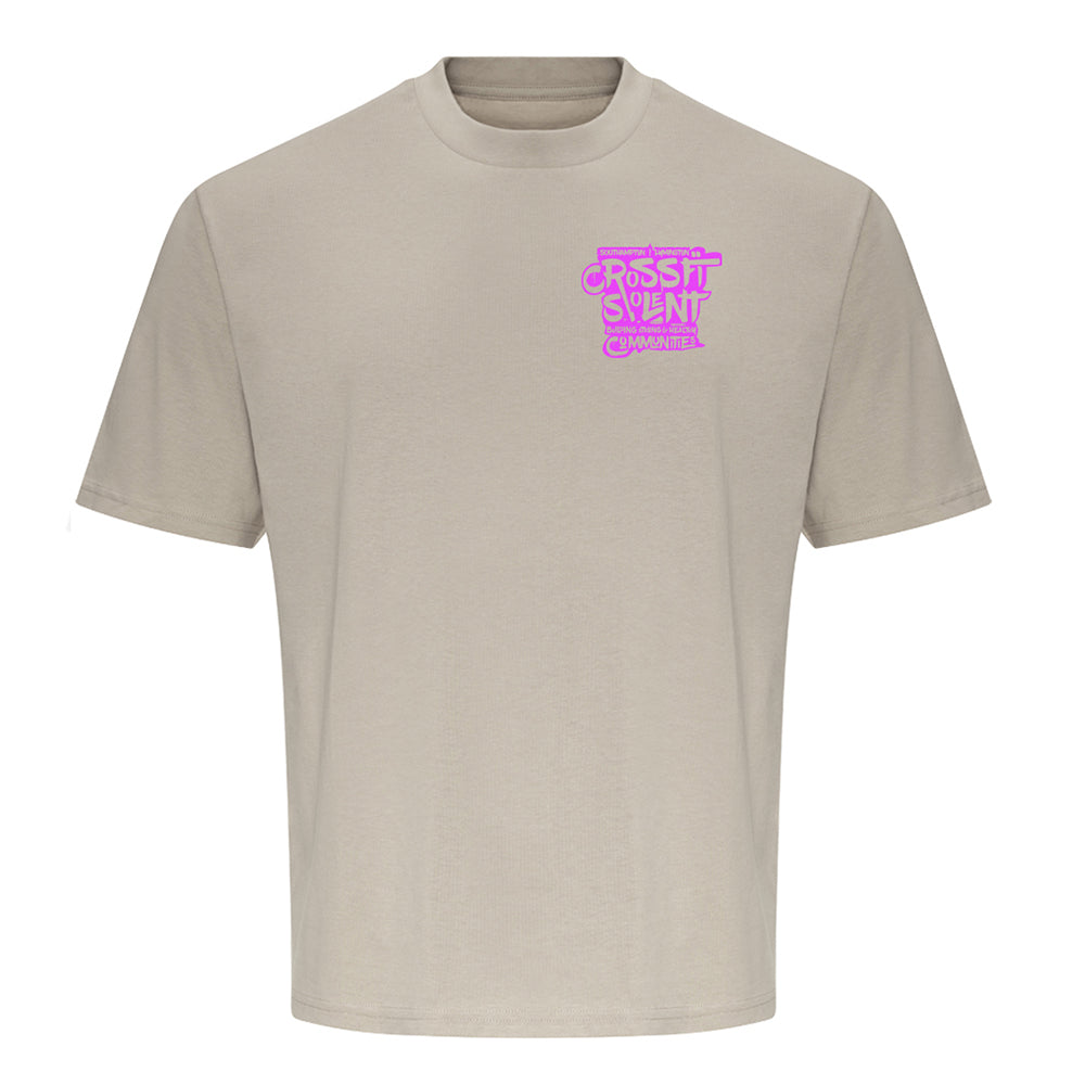SOLENT CROSSFIT - Oversized T Shirt - Community Print
