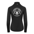 Different Breed - Ladies Long Sleeve 1/4 Zip Neck Performance Top