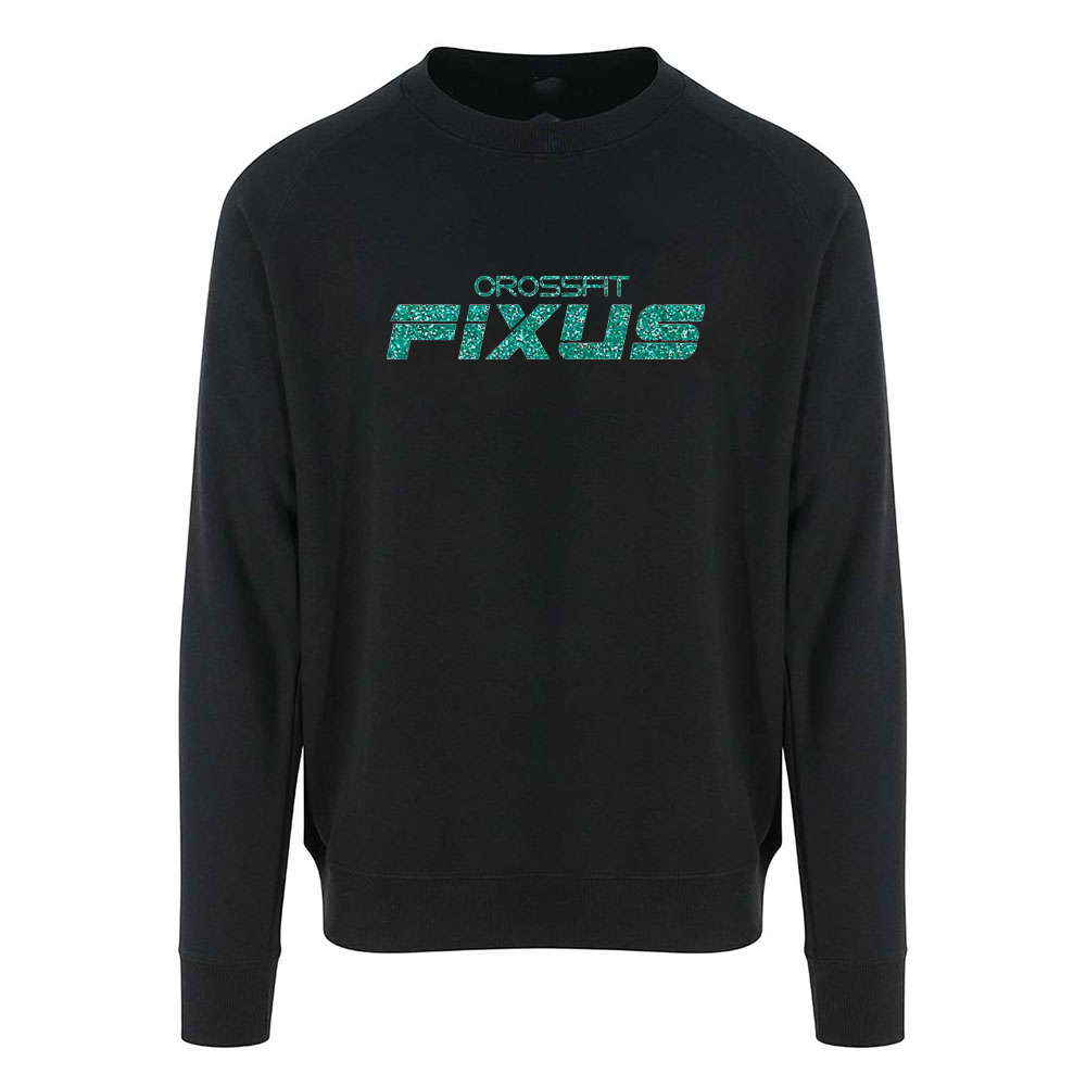 CrossFit Fixus - Heavyweight Sweatshirt - Glitter Print