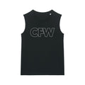 CrossFit Witham Lincoln - Ladies Muscle Vest - CFW Print