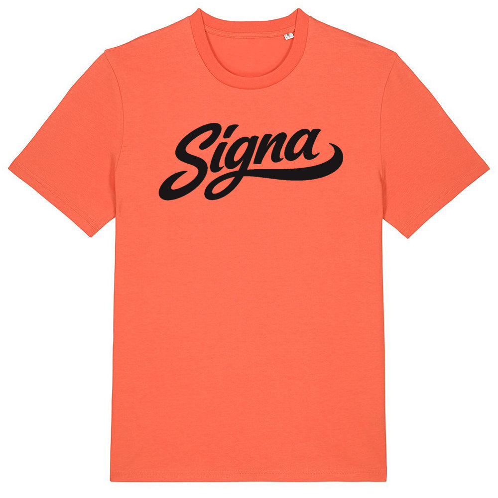 Cotton T Shirt - Large Print