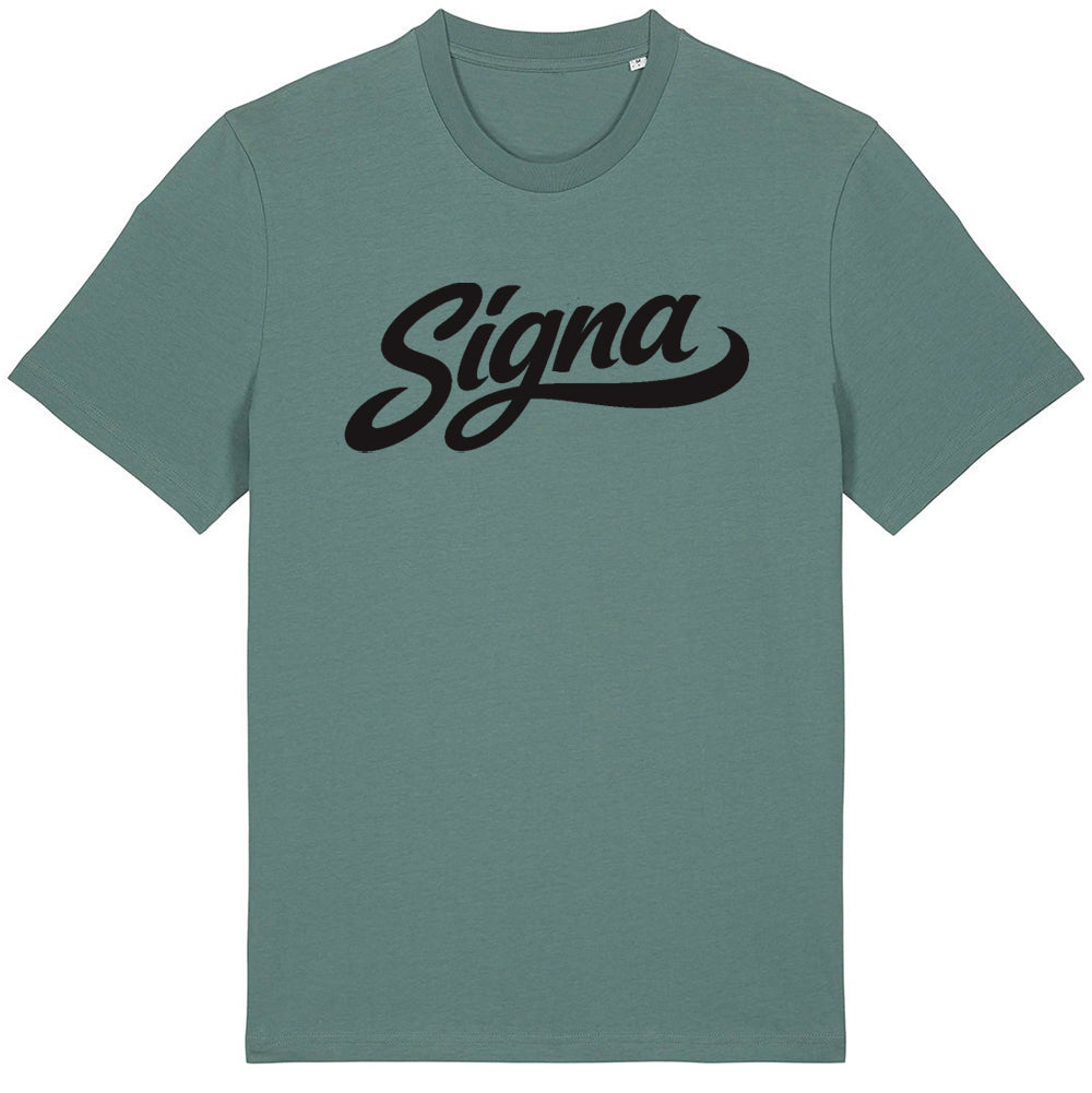 Cotton T Shirt - Large Print