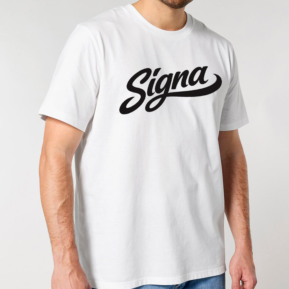 Cotton T Shirt - Large Print