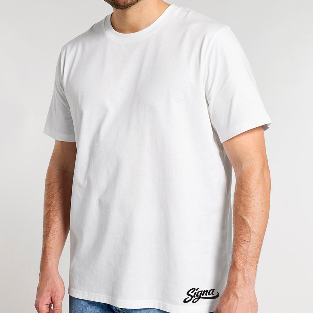 Cotton T Shirt - Small base print