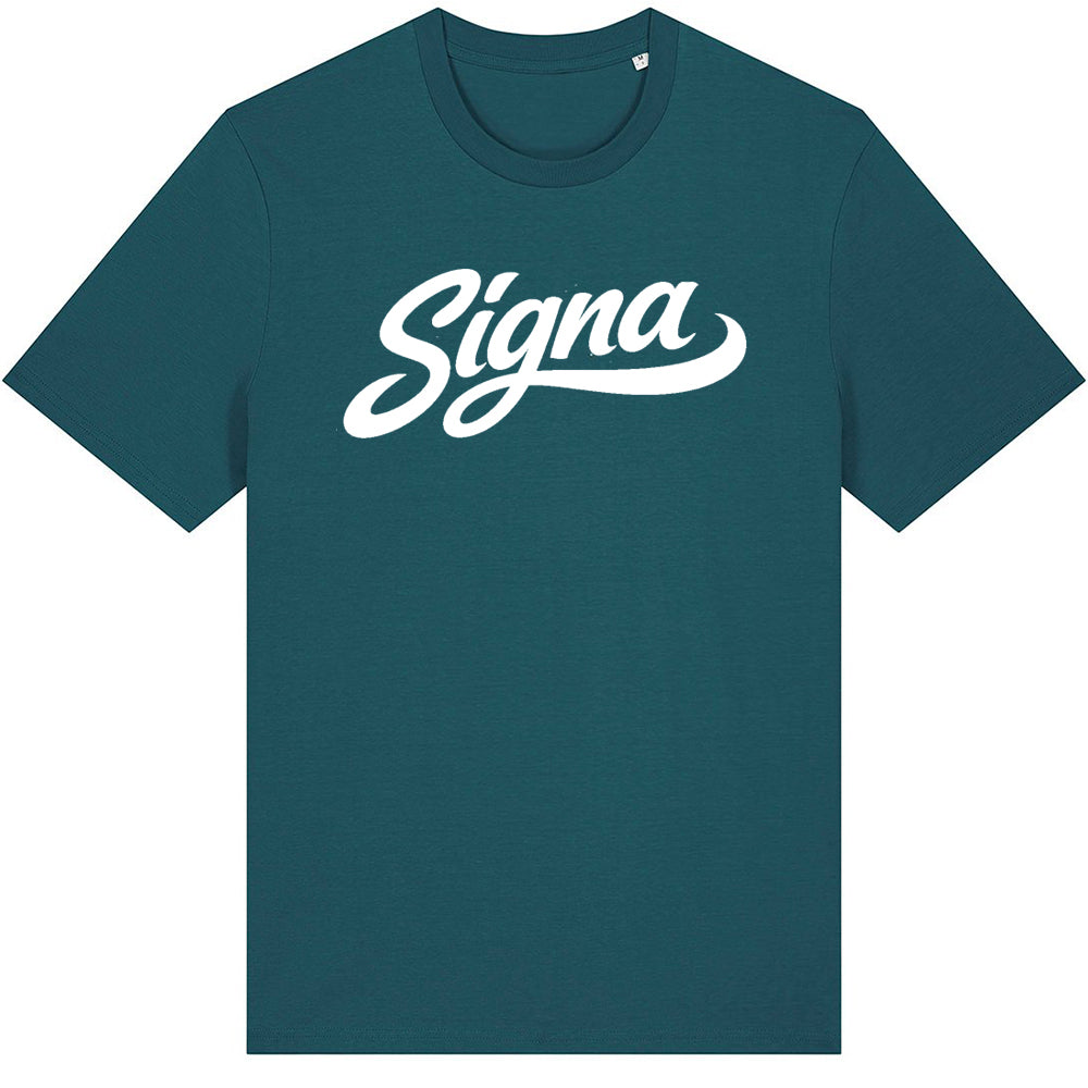 Cotton T Shirt - Large Print