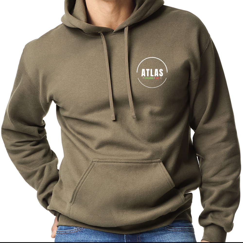 Atlas - Hooded Sweatshirt