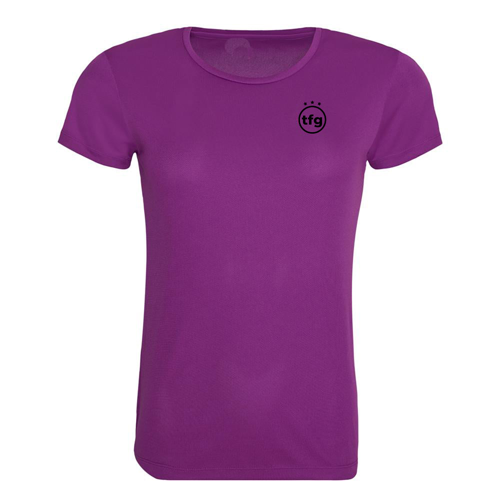 TFG  3 star Ladies Sports T Shirt