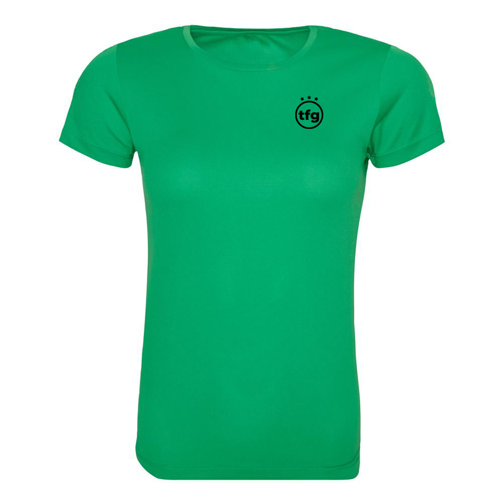 TFG  3 star Ladies Sports T Shirt