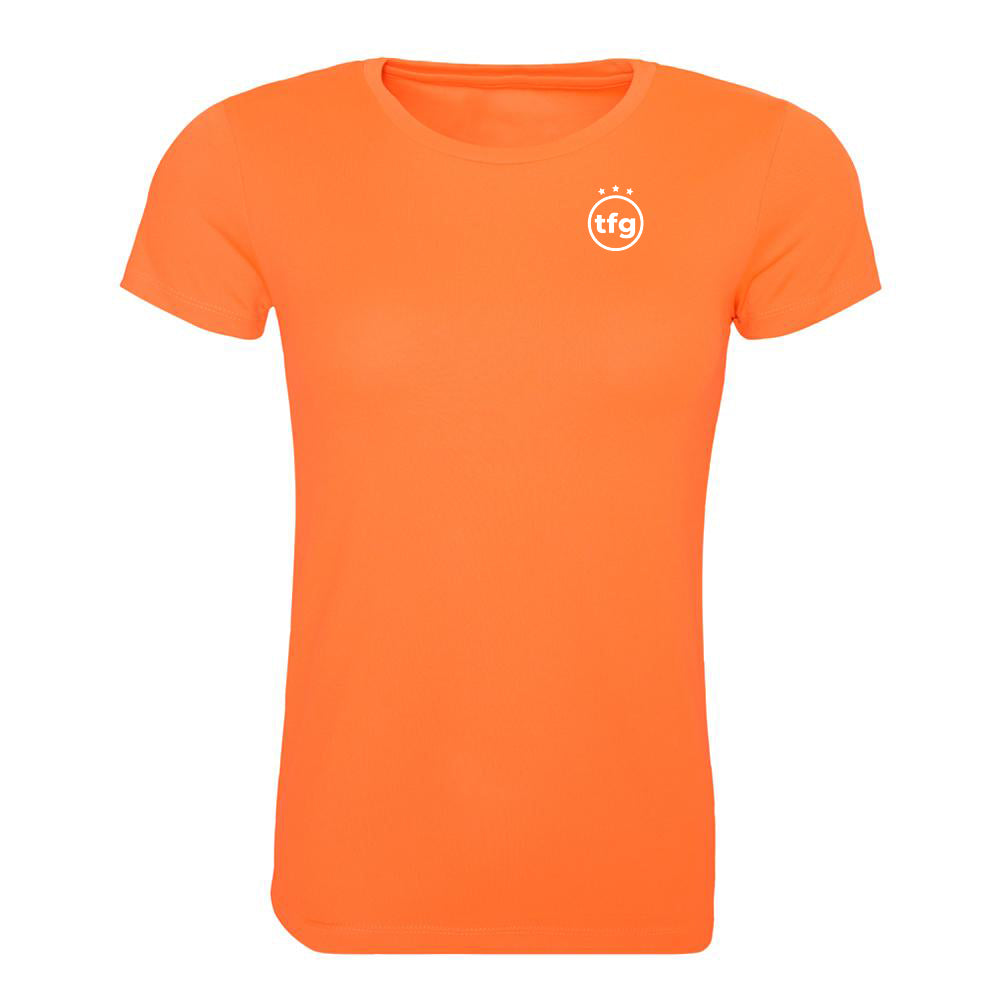 TFG  3 star Ladies Sports T Shirt