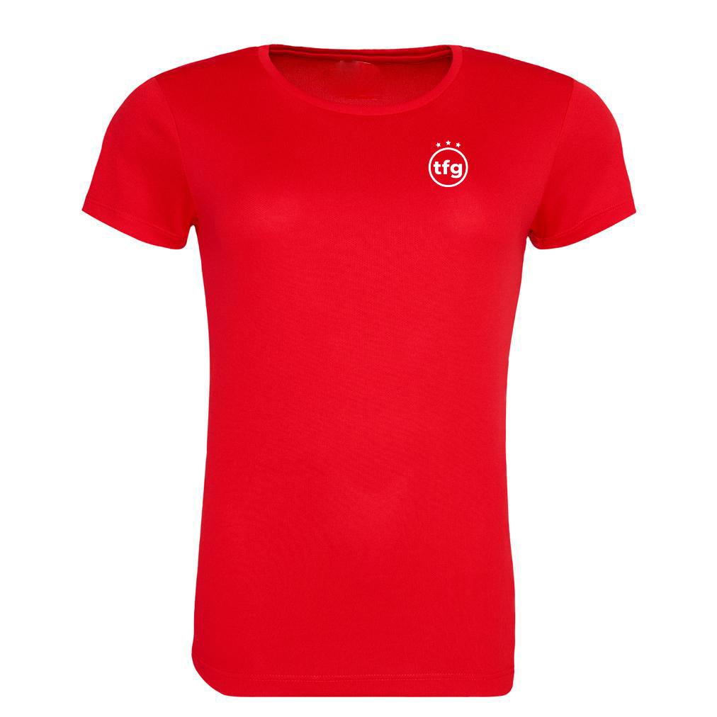 TFG  3 star Ladies Sports T Shirt
