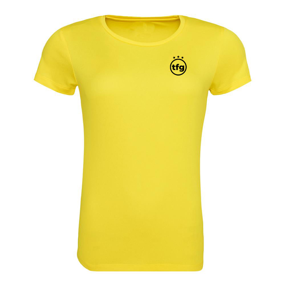 TFG  3 star Ladies Sports T Shirt