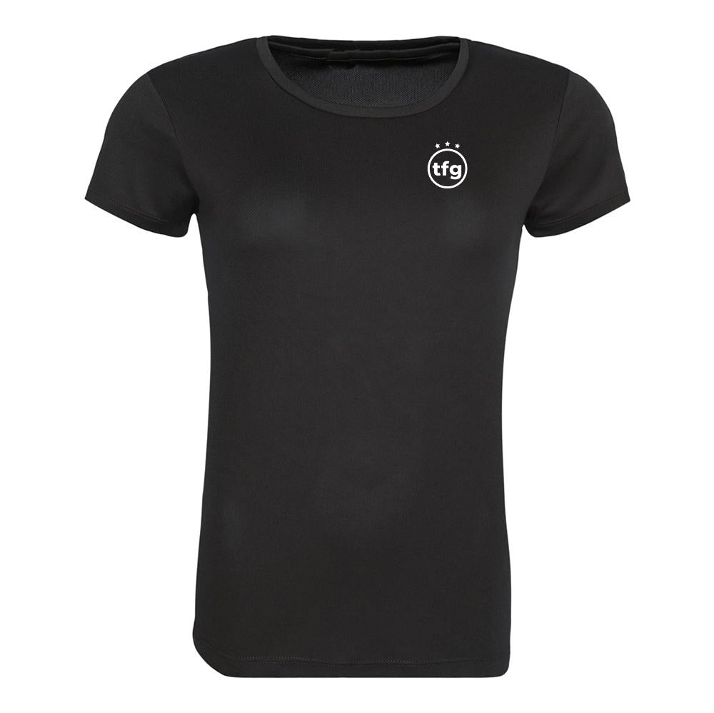 TFG  3 star Ladies Sports T Shirt