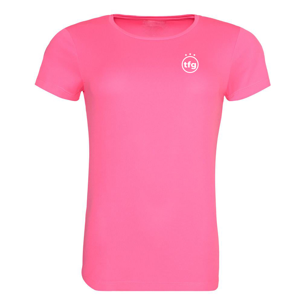 TFG  3 star Ladies Sports T Shirt