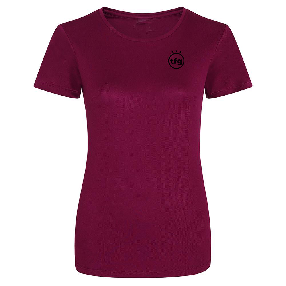 TFG  3 star Ladies Sports T Shirt