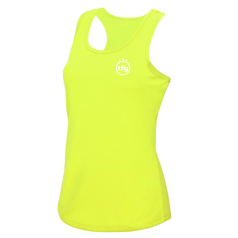 TFG 3 star Ladies Sports Vest