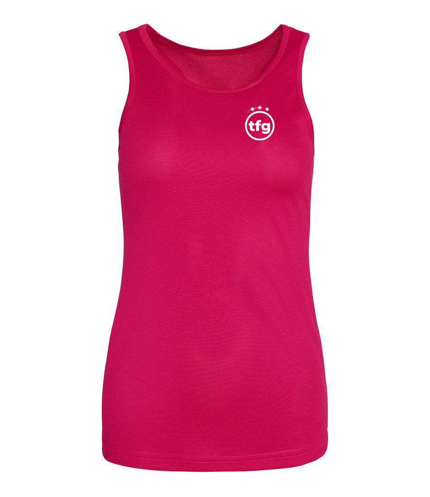 TFG 3 star Ladies Sports Vest
