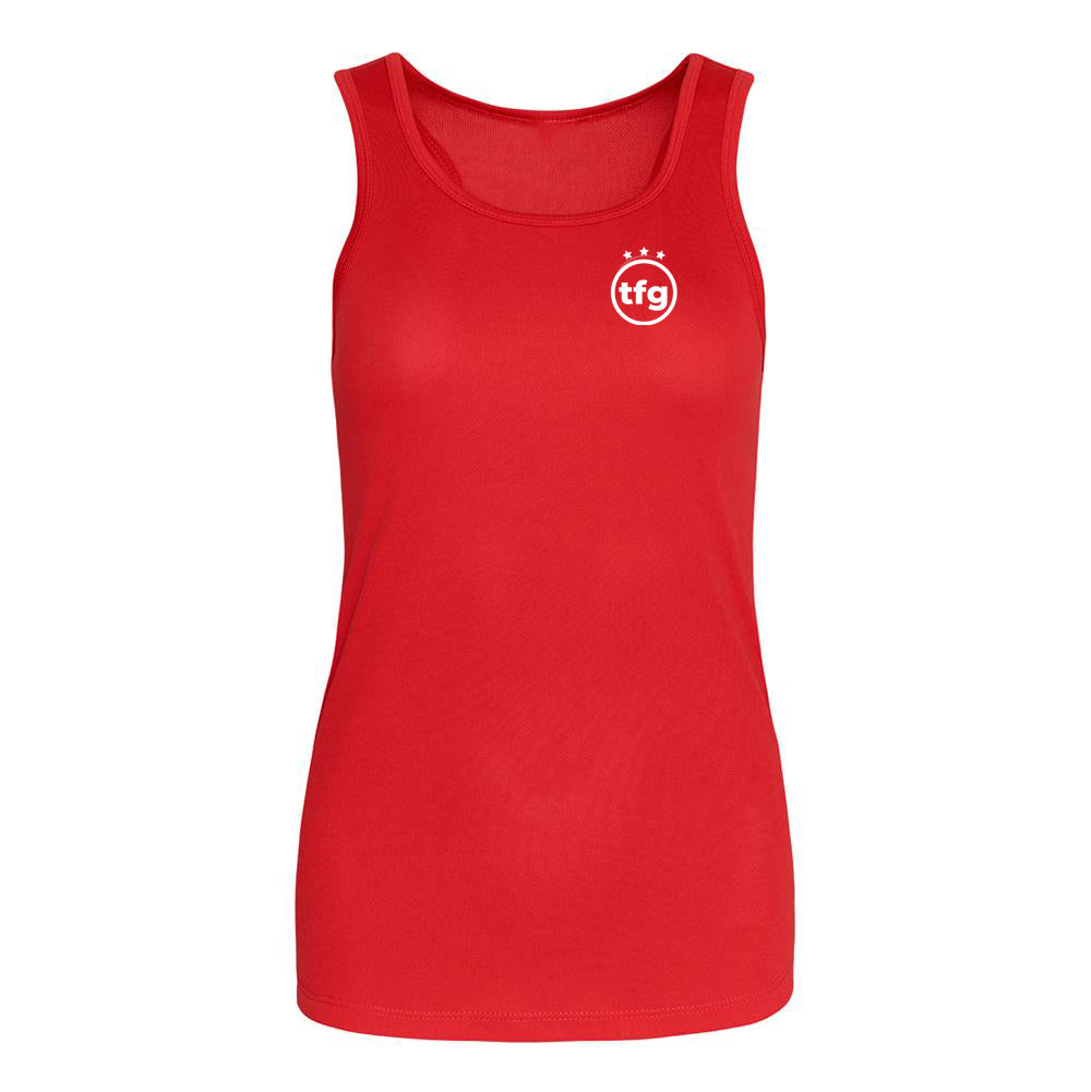 TFG 3 star Ladies Sports Vest