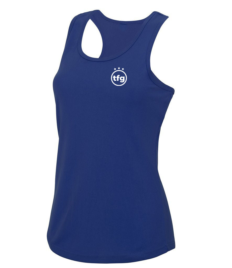 TFG 3 star Ladies Sports Vest