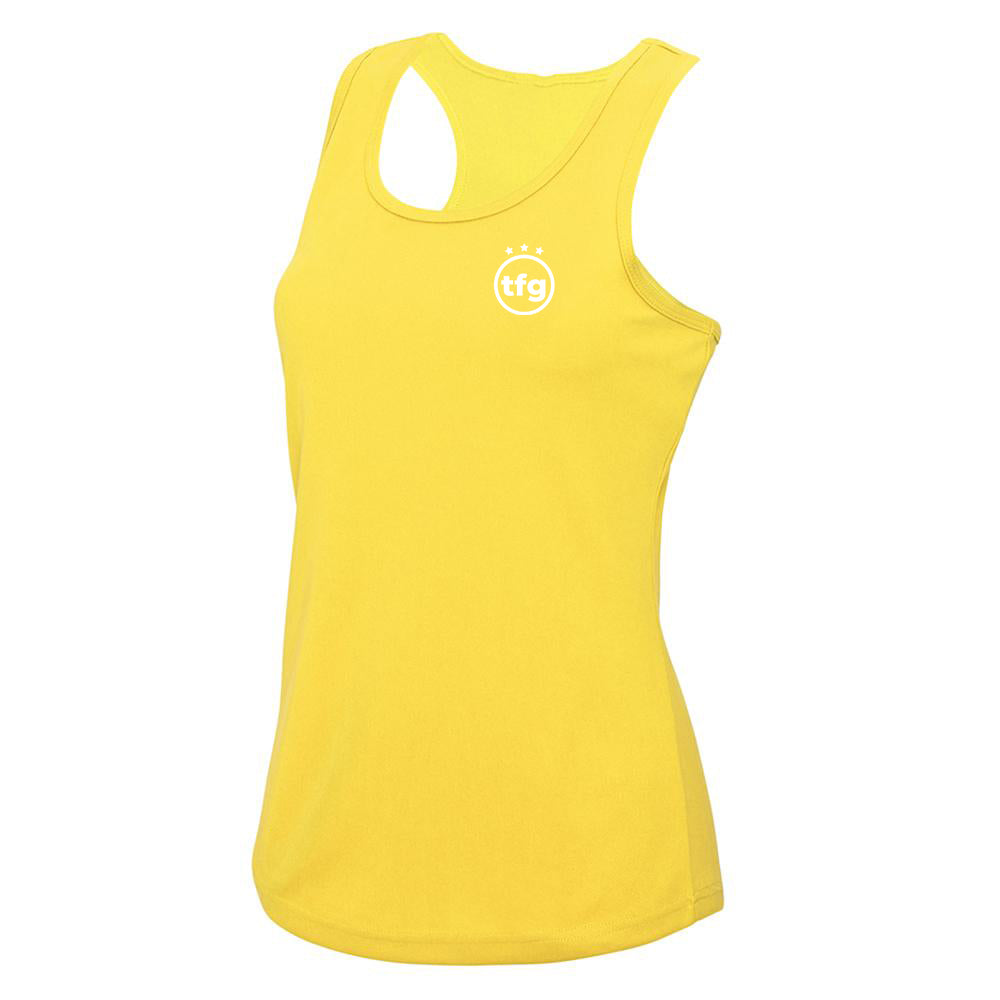 TFG 3 star Ladies Sports Vest