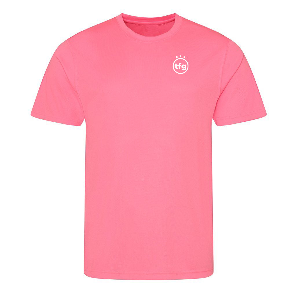 TFG 3 star Unisex Sports T Shirt