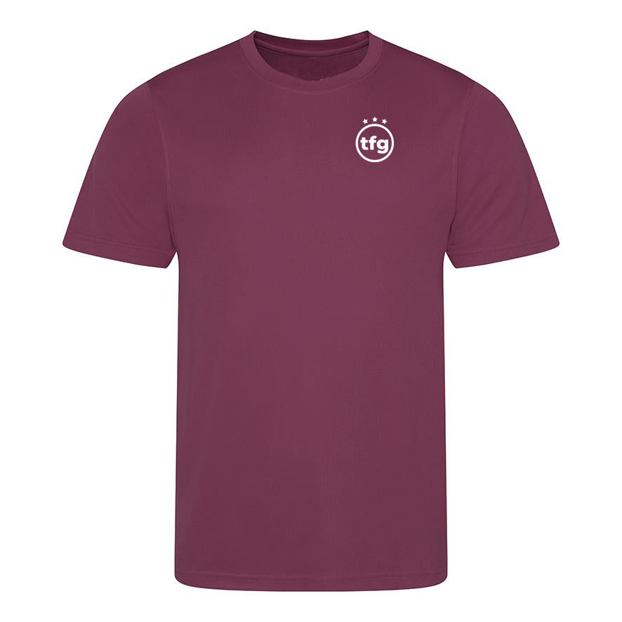 TFG 3 star Unisex Sports T Shirt