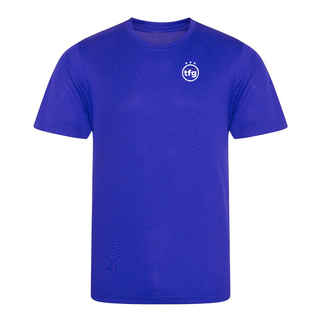 TFG 3 star Unisex Sports T Shirt