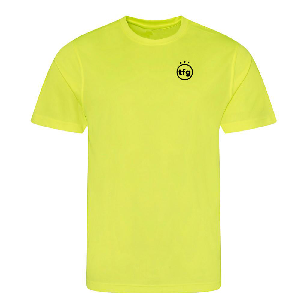 TFG 3 star Unisex Sports T Shirt