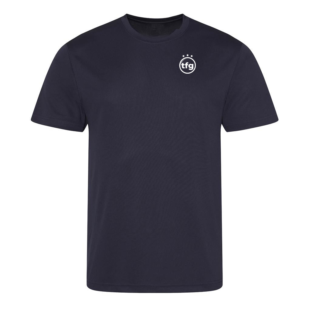 TFG 3 star Unisex Sports T Shirt