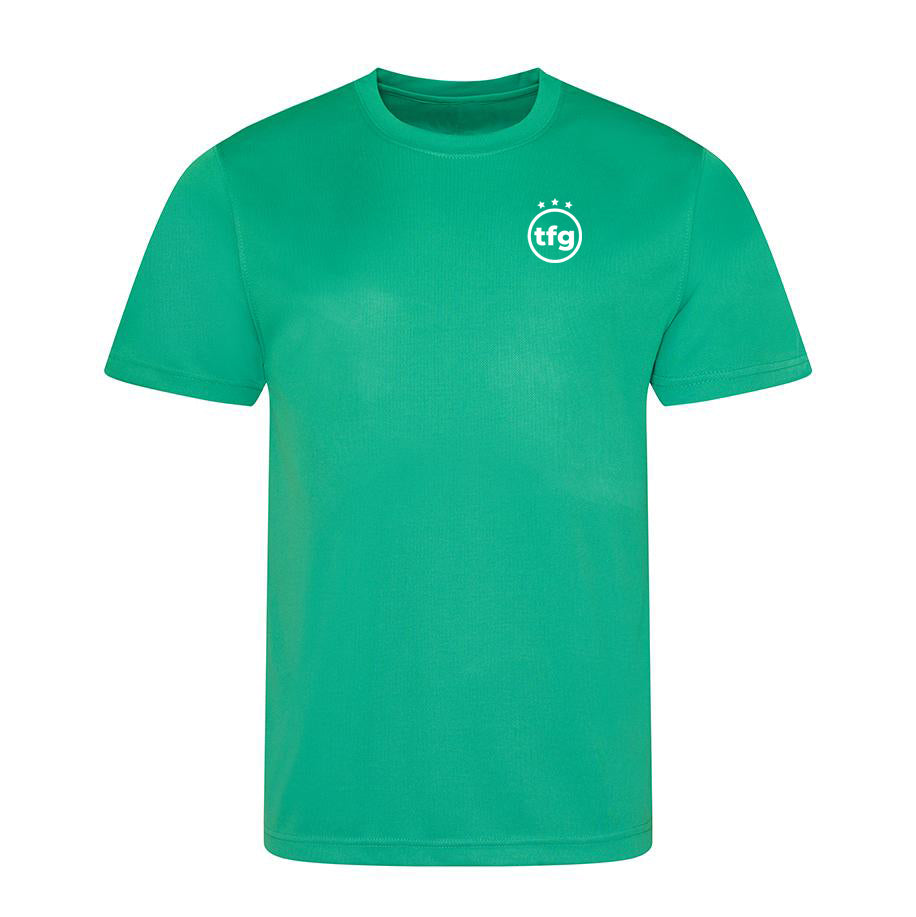 TFG 3 star Unisex Sports T Shirt