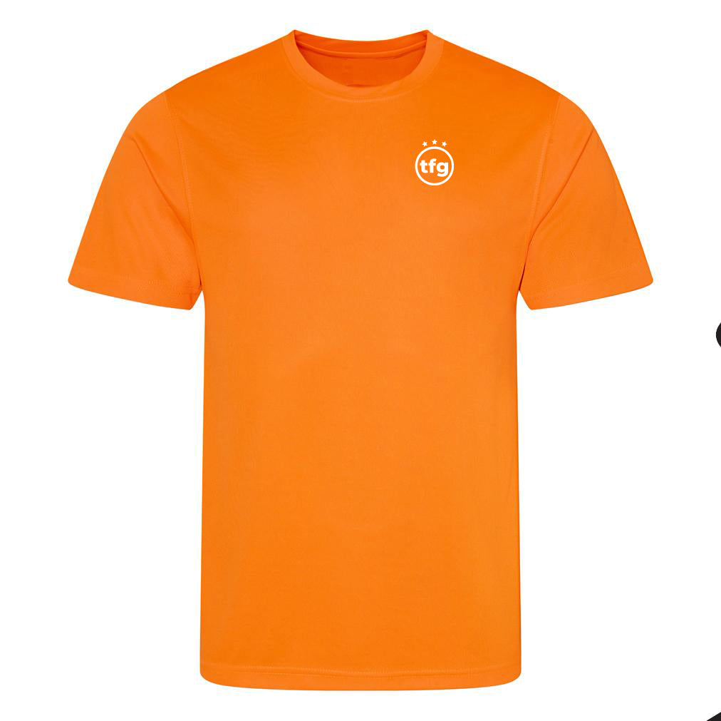 TFG 3 star Unisex Sports T Shirt