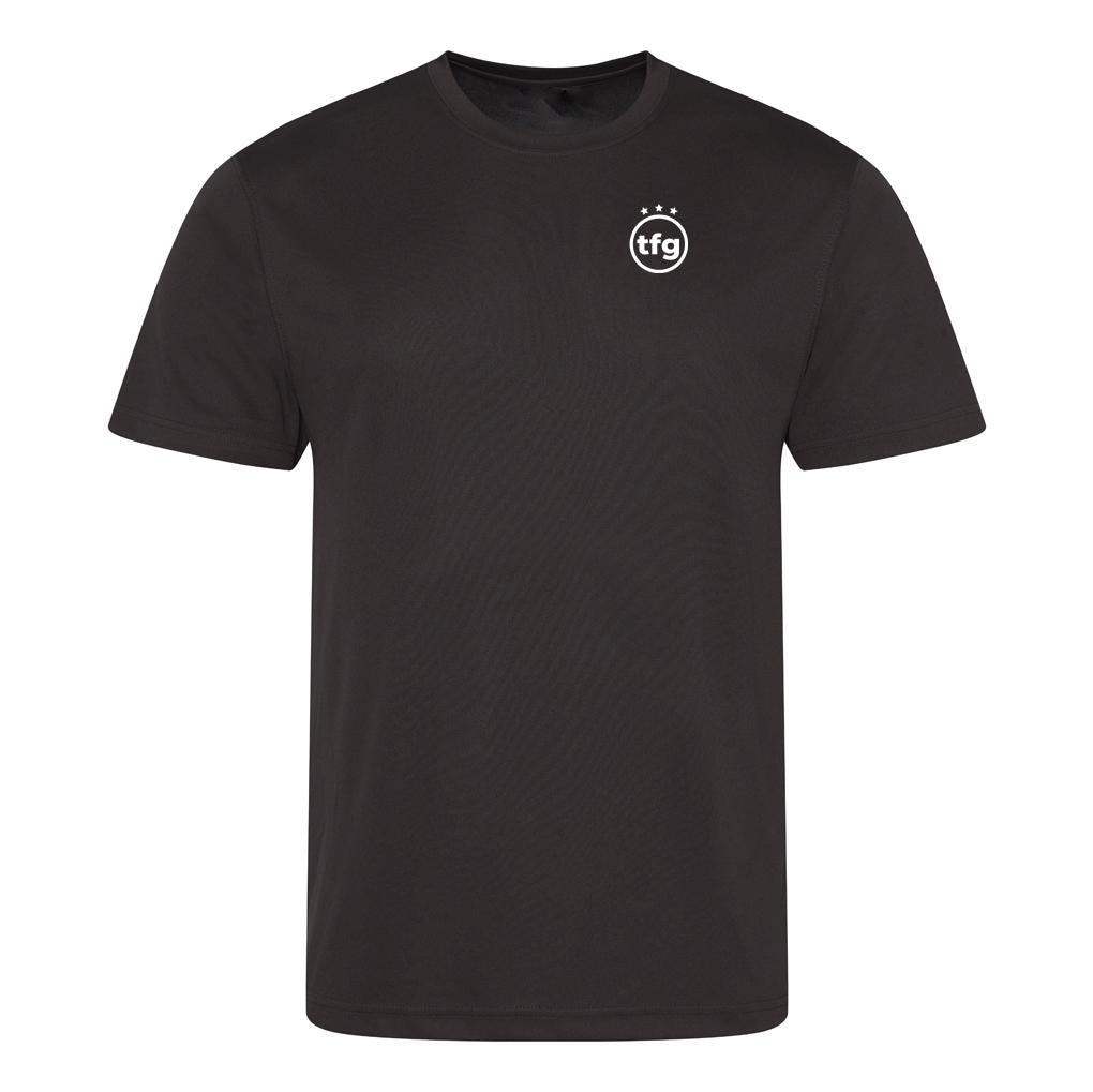 TFG 3 star Unisex Sports T Shirt