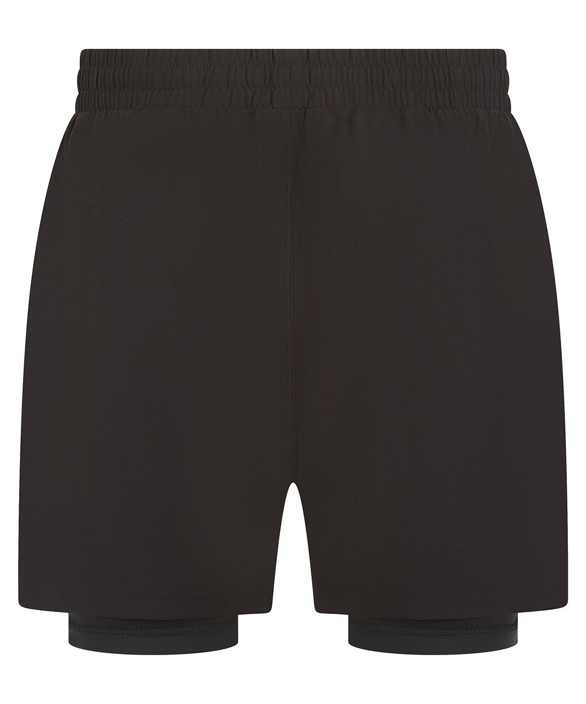 Triple X Performance Centre - mens double layer gym shorts