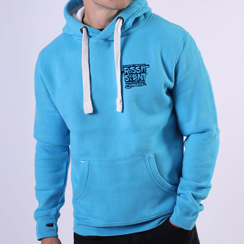 SOLENT CROSSFIT - Heavyweight Pullover hoodie - COMMUNITY PRINT