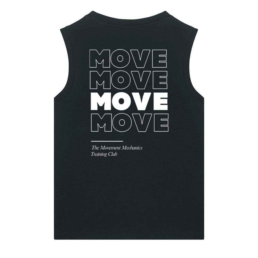 The Movement Mechanics - Ladies muscle vest