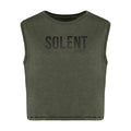 SOLENT CROSSFIT - Cropped Vest - Standard print