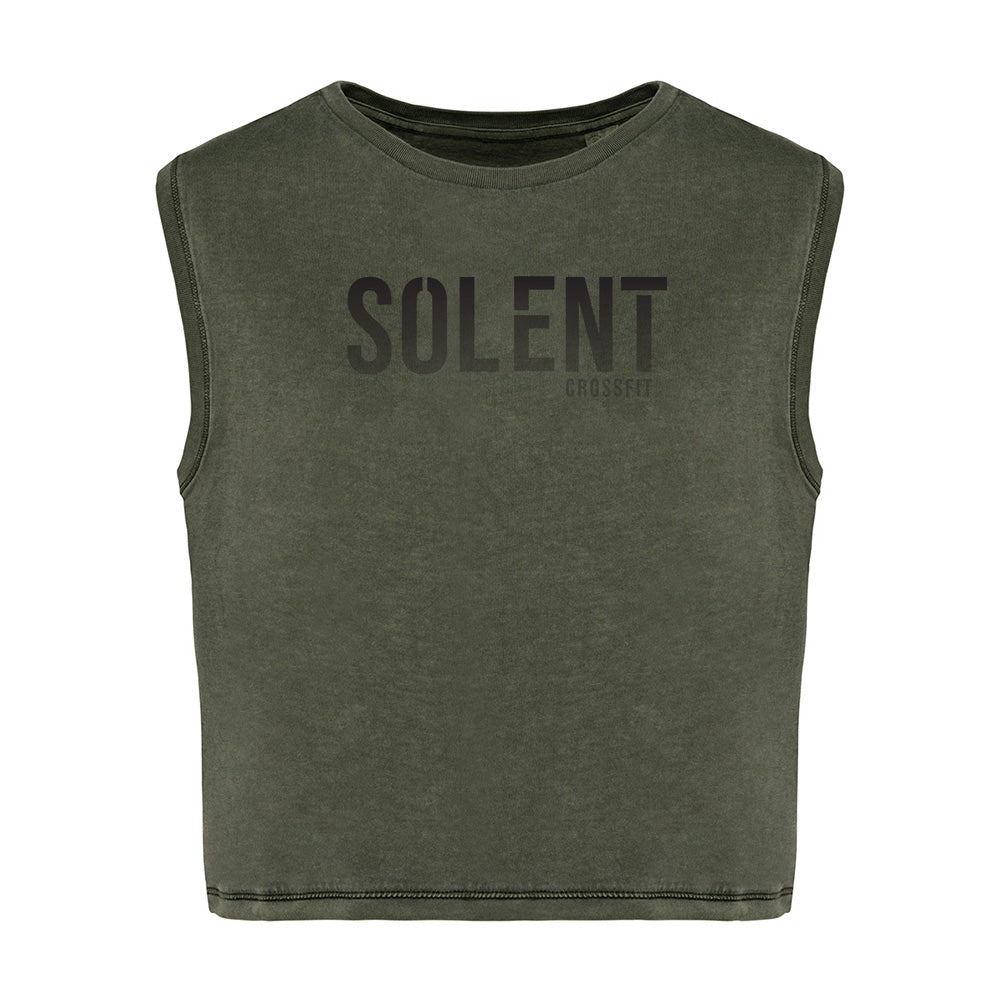 SOLENT LYMINGTON - Cropped Vest - Standard print
