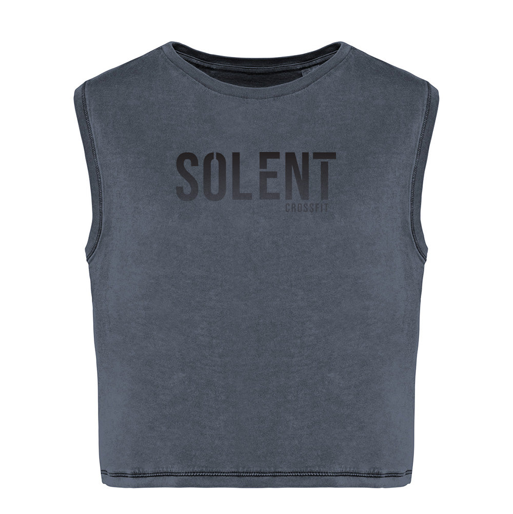 SOLENT CROSSFIT - Cropped Vest - Standard print