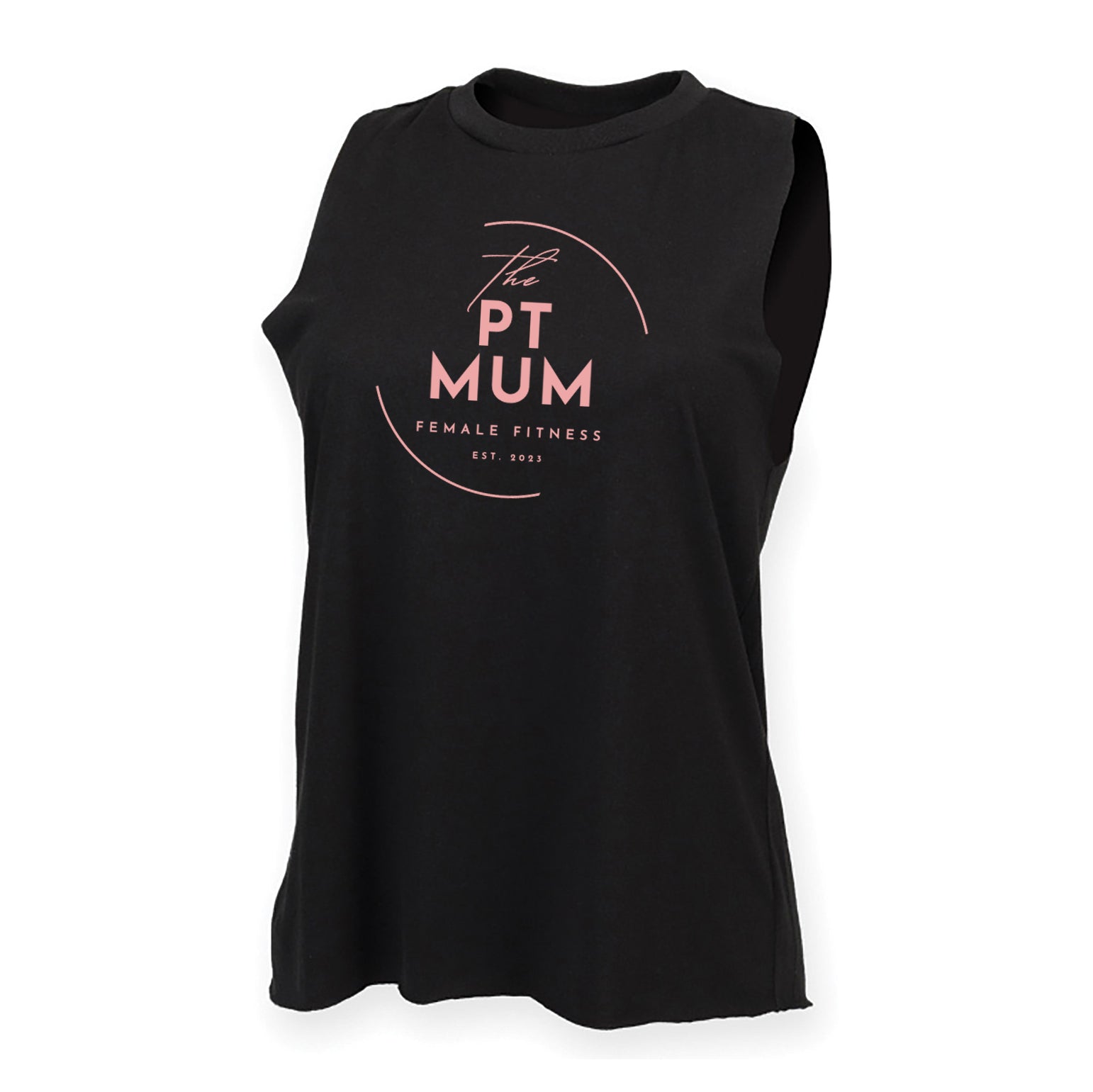 The PT Mum - Ladies high neck vest