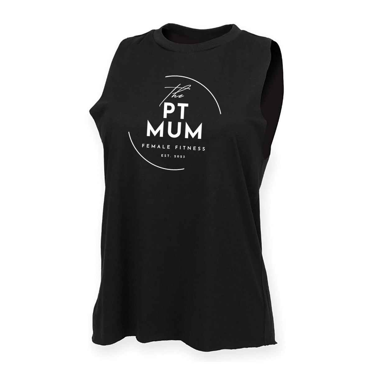 The PT Mum - Ladies high neck vest