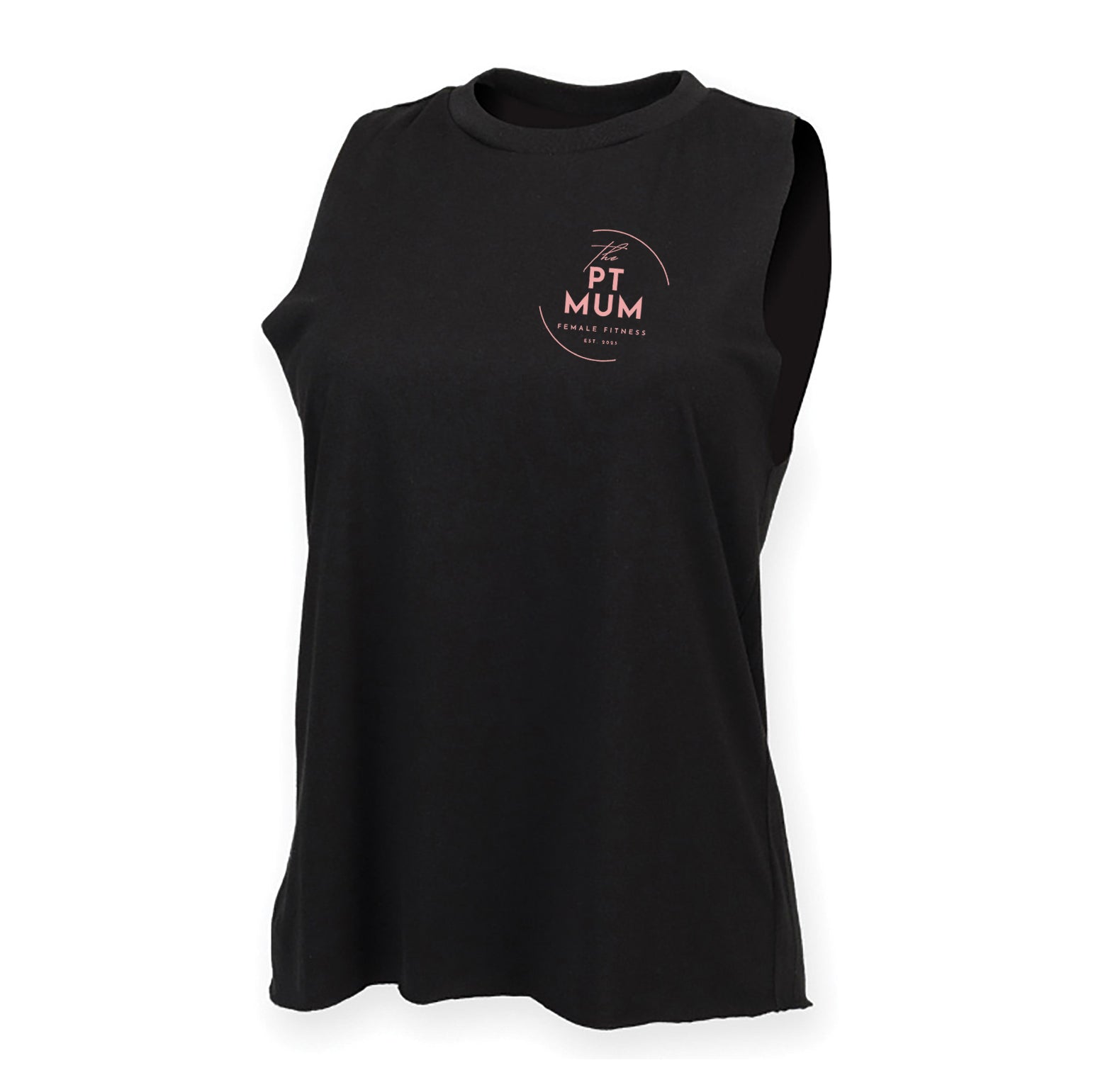 The PT Mum - Ladies high neck vest
