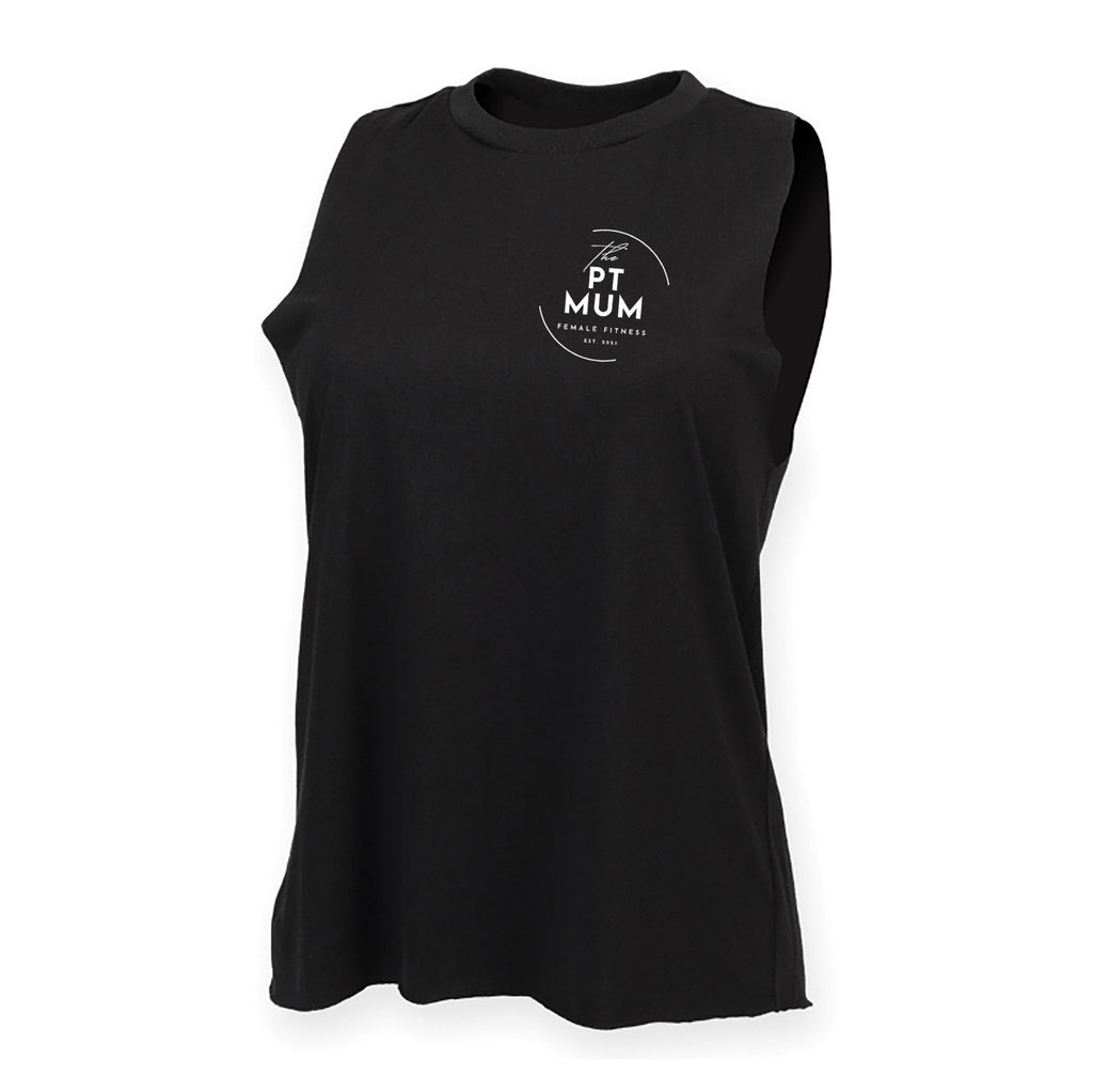 The PT Mum - Ladies high neck vest