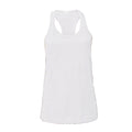 SALE ITEM - LADIES RACER BACK VEST - WHITE
