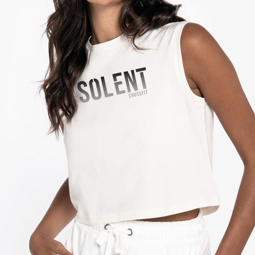 SOLENT CROSSFIT - Cropped Vest - Standard print