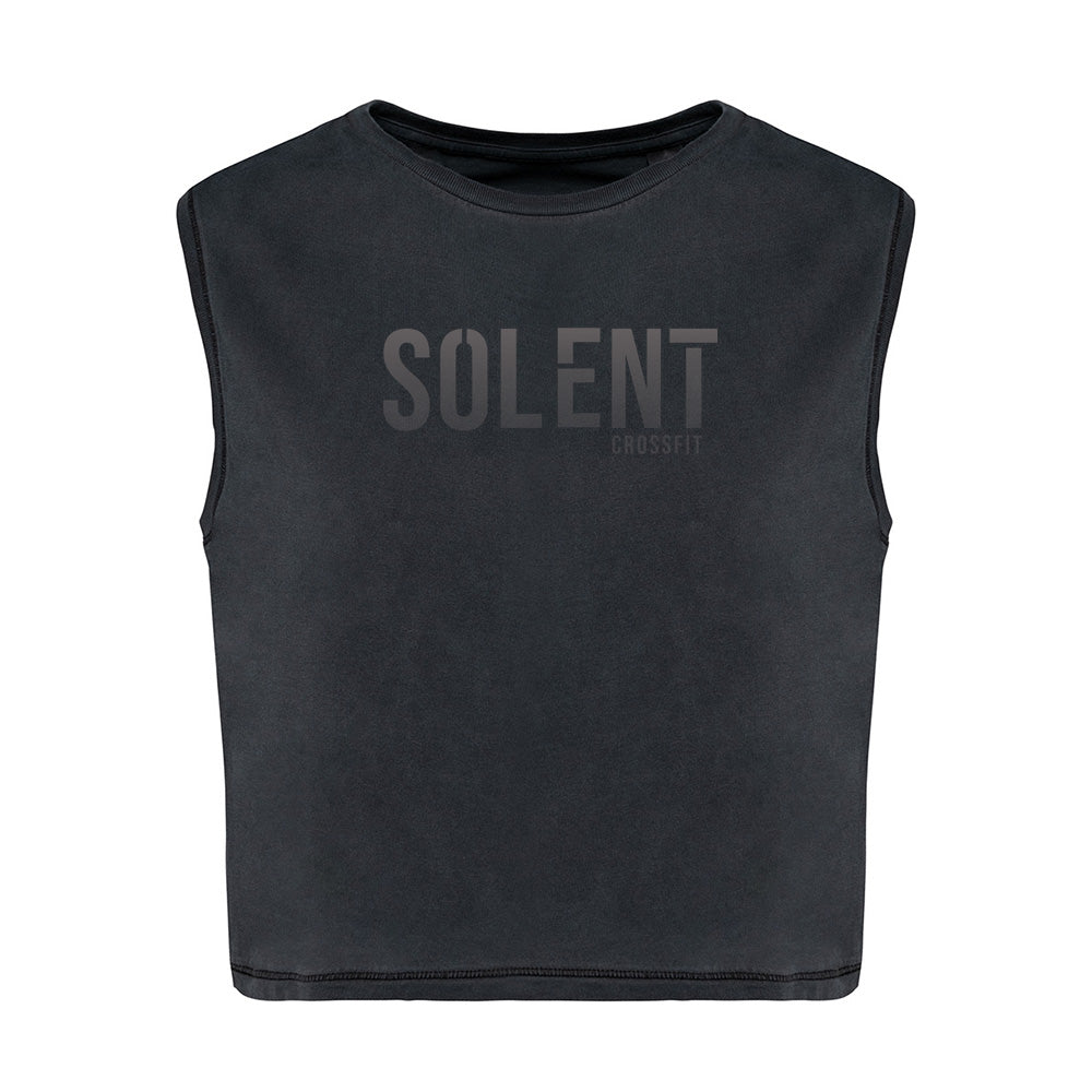 SOLENT LYMINGTON - Cropped Vest - Standard print