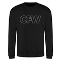 CrossFit Witham - Sweatshirt - CFW Print