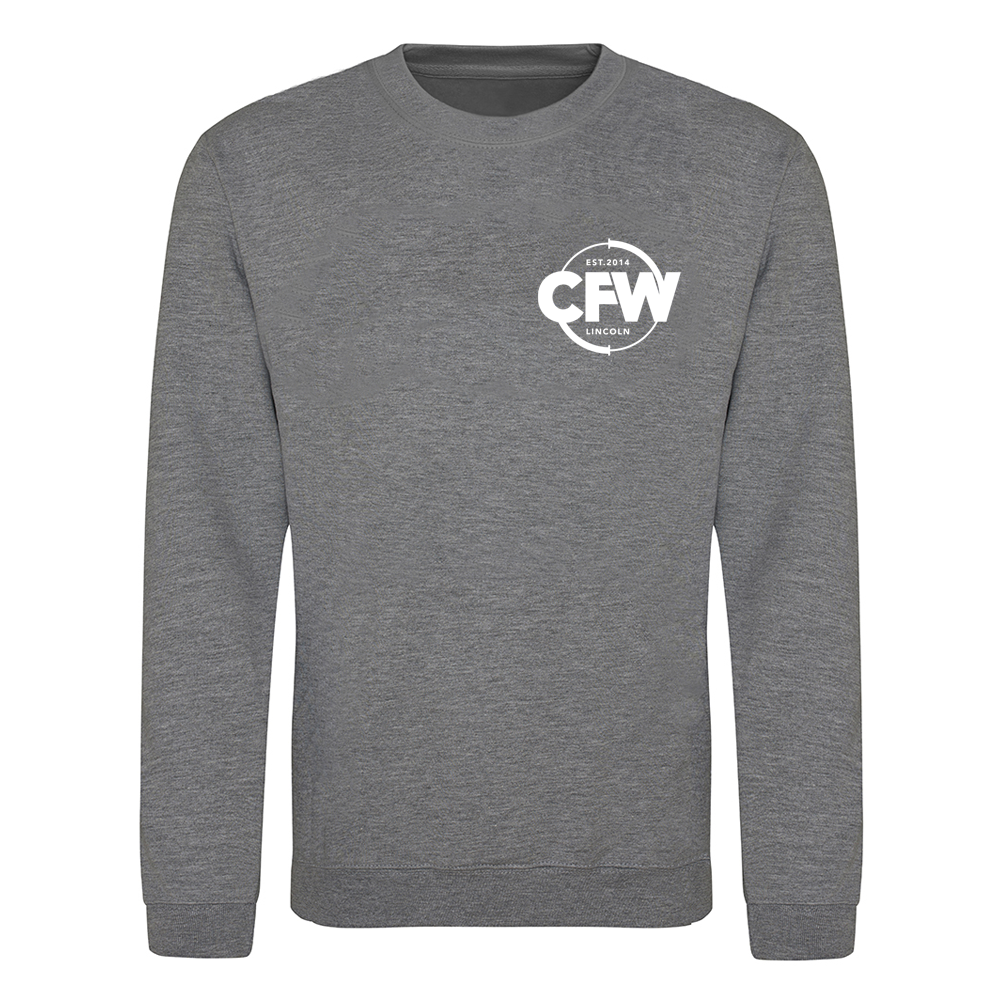CrossFit Witham - Sweatshirt - Circle Print