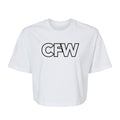 CrossFit Witham Lincoln - Cropped T shirt - CFW Print
